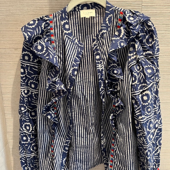 Sezane Blouse Size EUR 36 - Picture 1 of 5